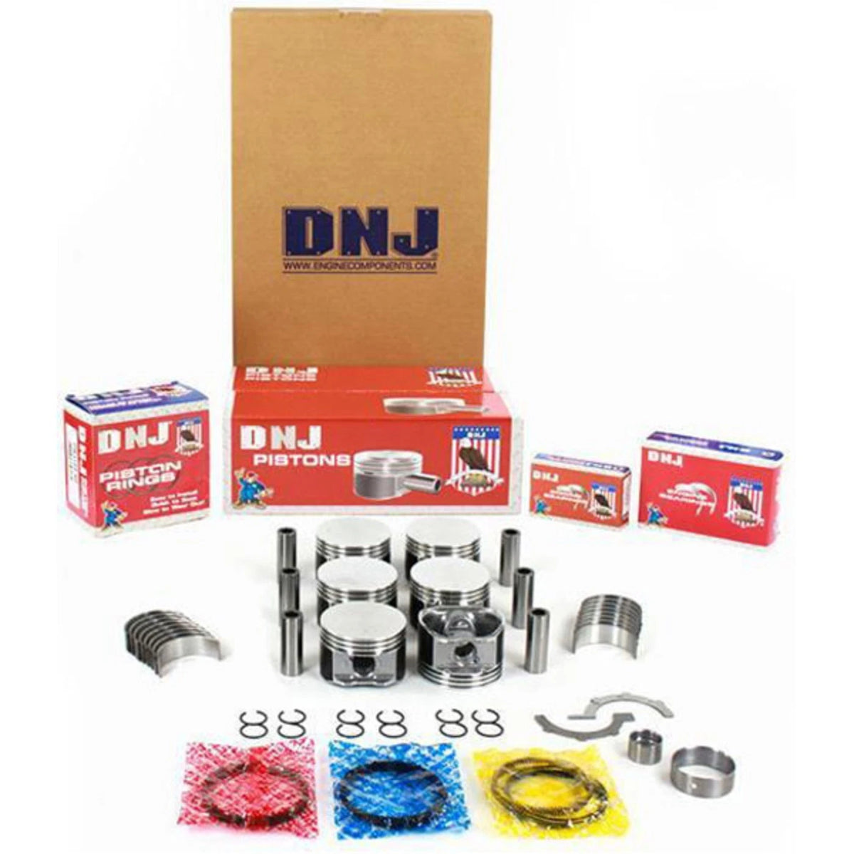 DNJ EK198 Engine Rebuild Kit for Kia Forte Koup Hyundai Tucson (2012–2013)