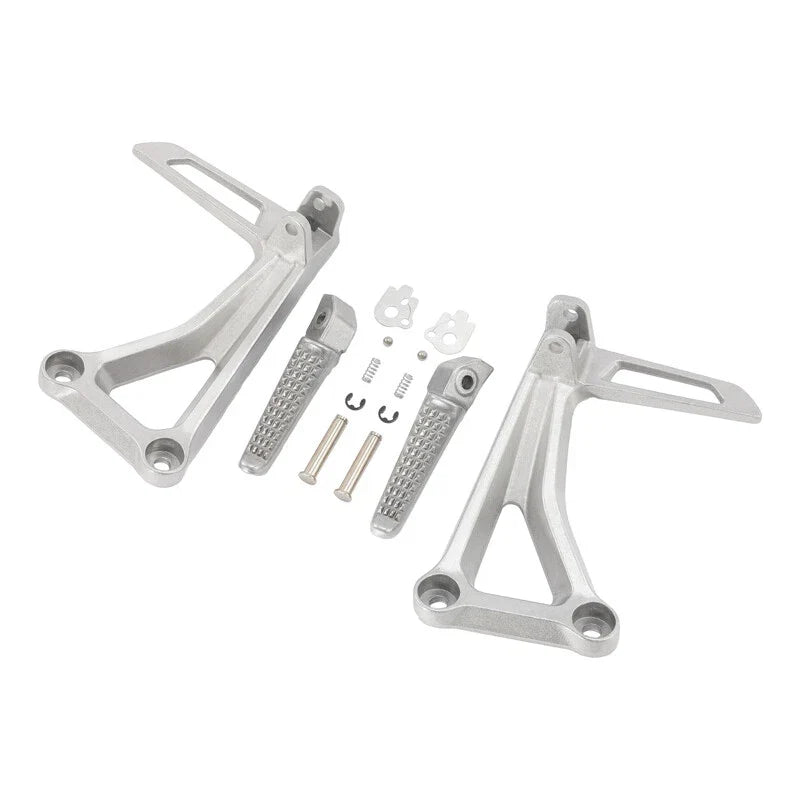 Set of 2 Passenger Footpeg Brackets for Honda CB650F CBR650F (2014–2019)