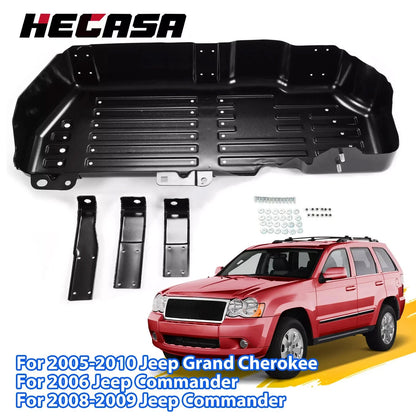 Skid Plate for Fuel Tank - Jeep Grand Cherokee/Commander 2005-2010