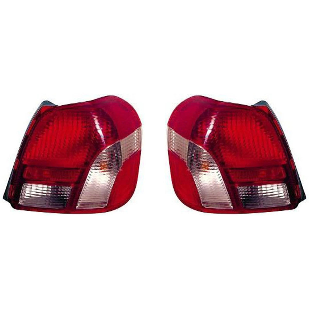 Tail Lights Set of 2 for Toyota Echo (2000–2005)