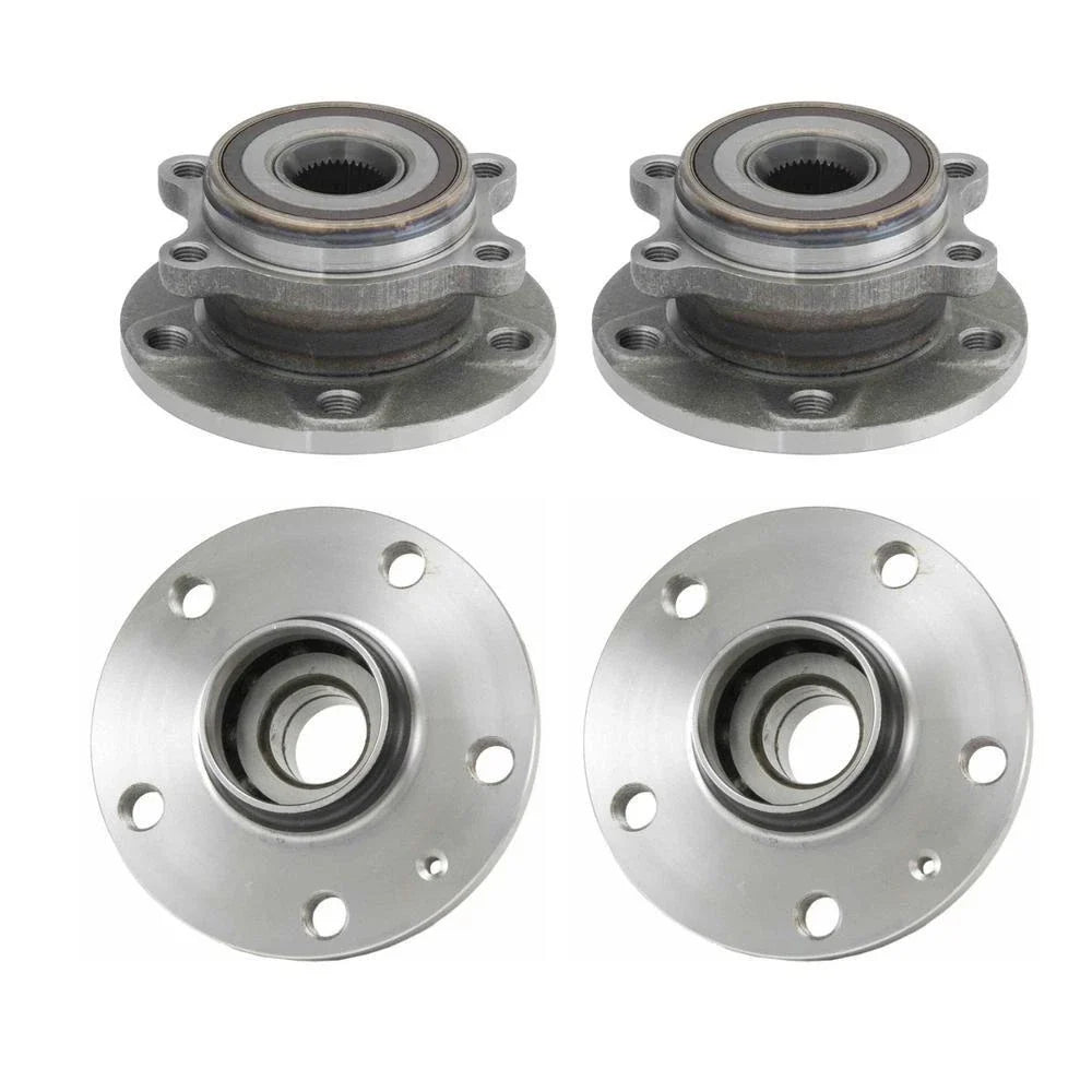 Wheel Bearing and Hub Assembly for