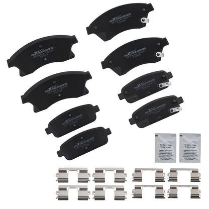 8pcs Ceramic Brake Pads Set for Buick Encore (2013–2017), Verano (2012–2017)