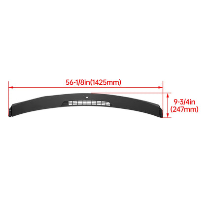Upper Dash Trim Panel Black w/ Sensor Hole for Chevy Impala 2006-2016