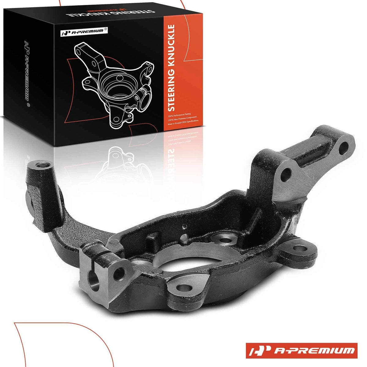 Front Left Steering Knuckle for Nissan Murano (2003–2007)