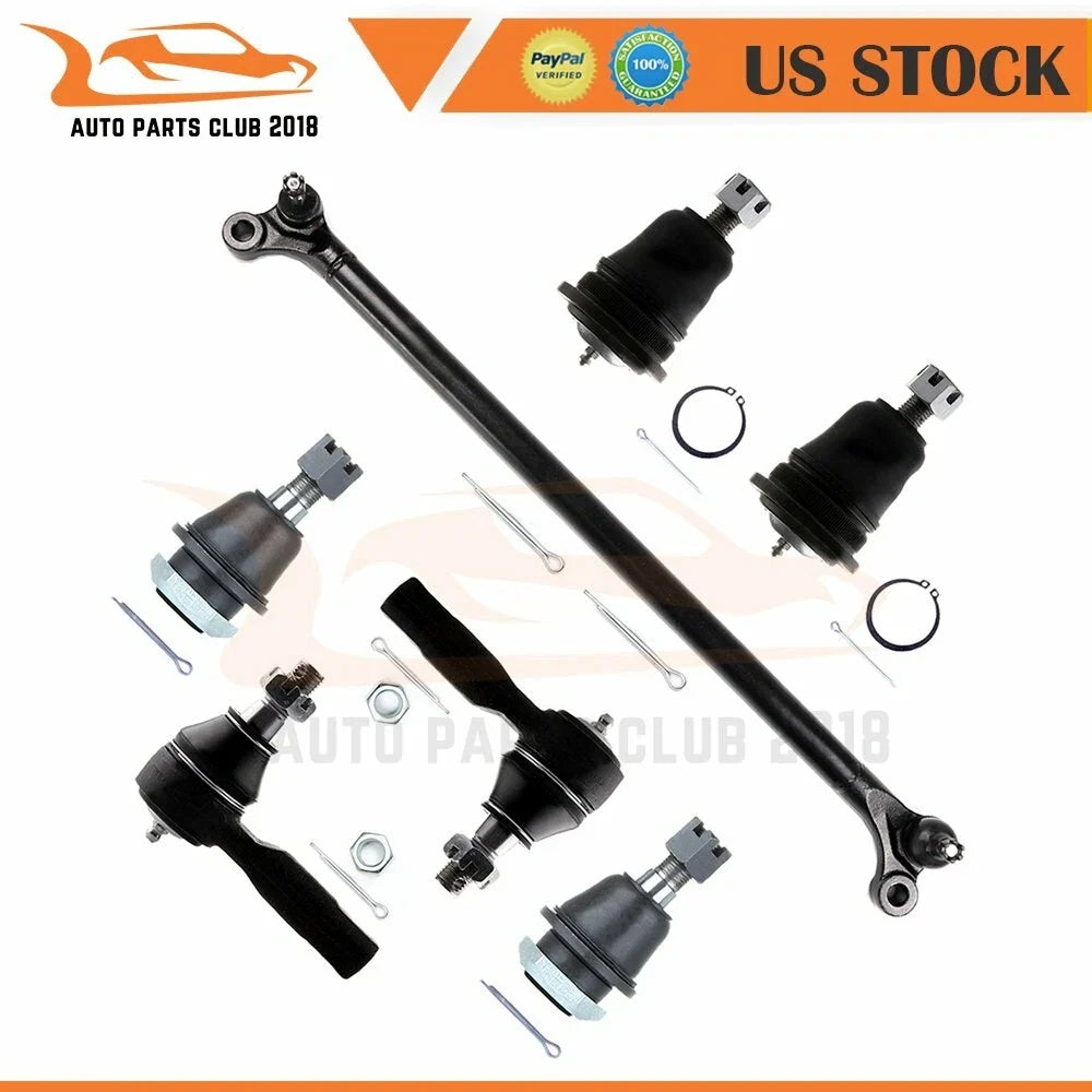 7-Piece Suspension Ball Joint Center Link for Nissan Frontier (1999–2004)