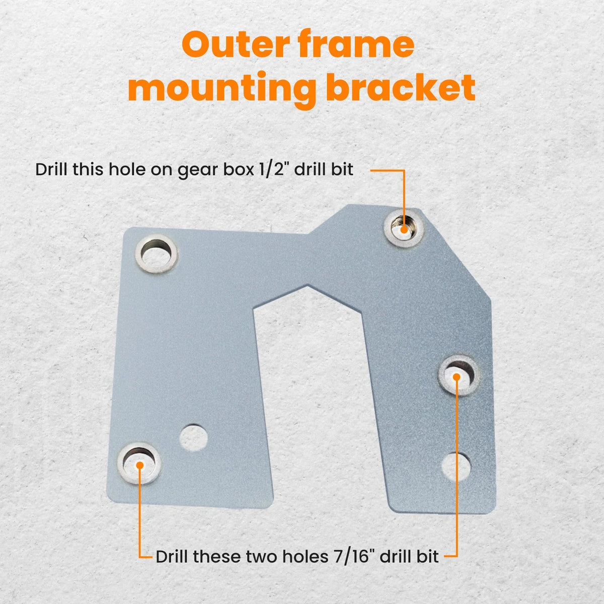 Mount Bracket Kit for Power Steering Conversion on Chevy C10 1960-1966