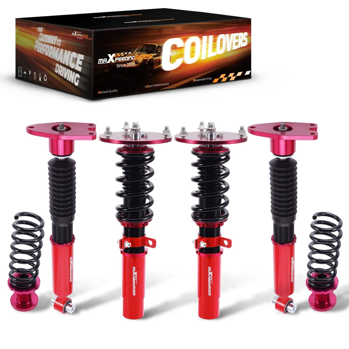 Coilover Suspension Shock Kit for F30 BMW 3 Series RWD (2012-2023)