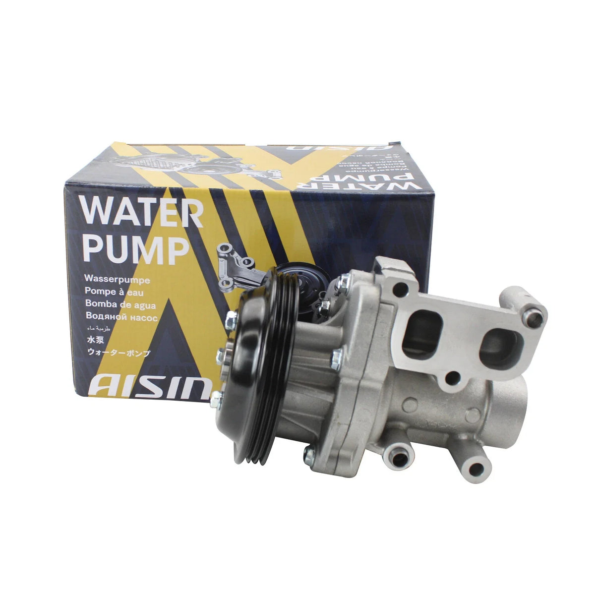 WPK-822 Engine Water Pump from AISIN for Toyota Hilux N70 2005-2015