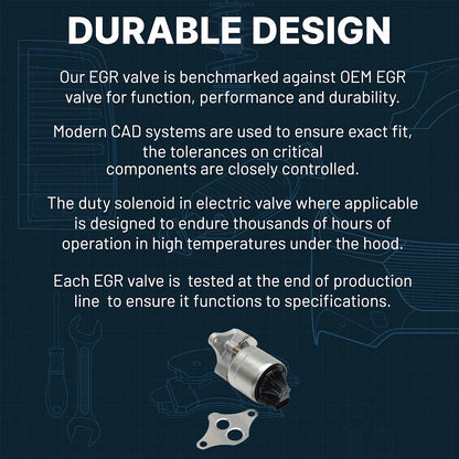 EGR Valve for Ford F-150 (2004)