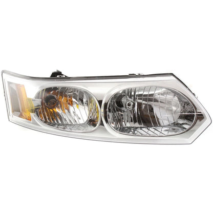 Halogen Headlight Set for Saturn Ion Sedan (2003–2007) - Left & Right