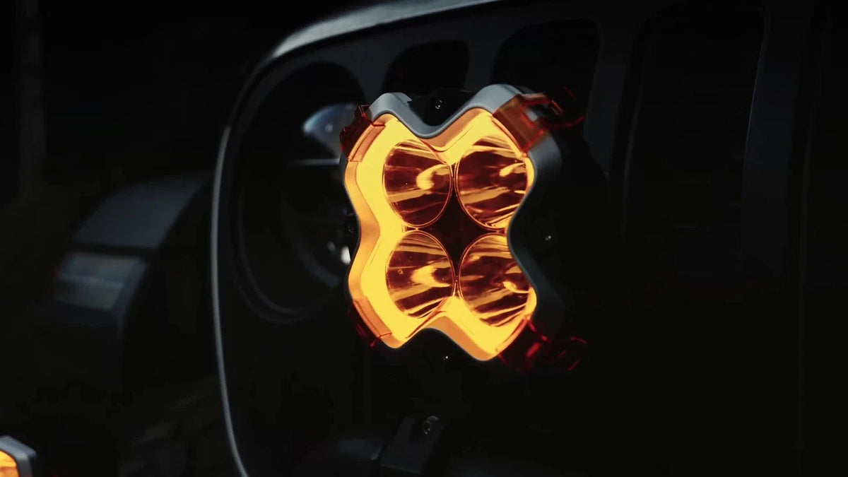 6" LED Pods for Jeep (2010–2023) - Offroad Driving Spot Flood Combo