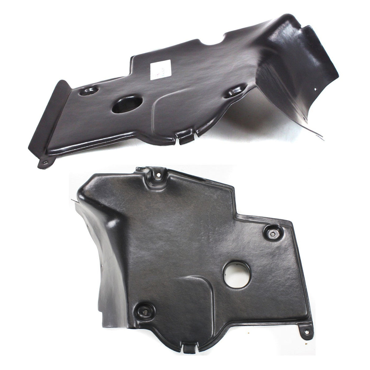 Engine Splash Shields - Set of 2 for Mercedes Benz S320 (1994-1999)