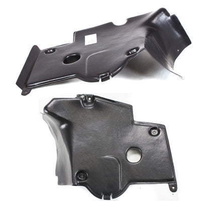 Engine Splash Shields - Set of 2 for Mercedes Benz S320 (1994-1999)