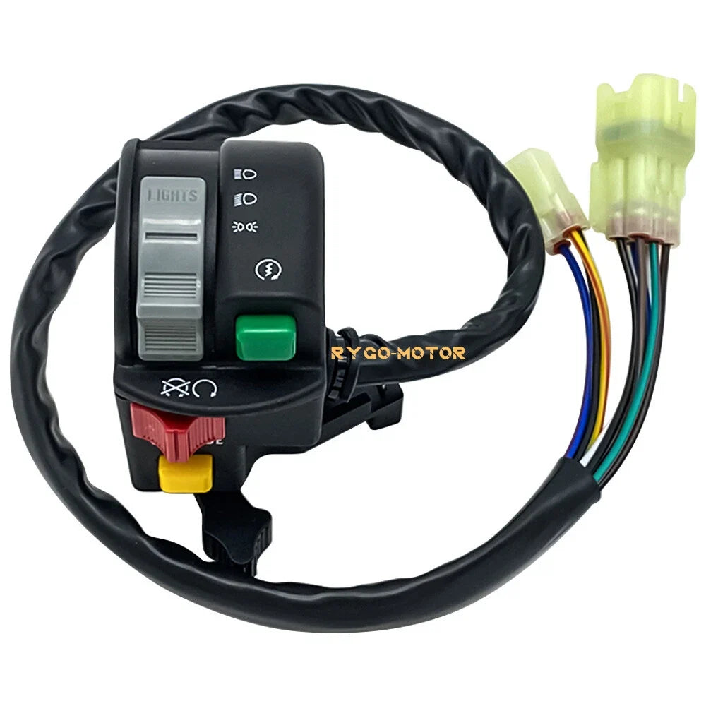 Left Headlight Switch with Start Stop Control for Arctic Cat 250 2004-2006