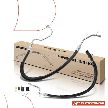 2X Power Steering Pressure & Return Line Hose for Ford F-150 (2004–2008)