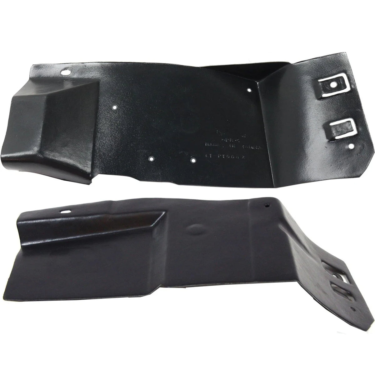 Engine Splash Shields - Set of 2 for Chevy Uplander
