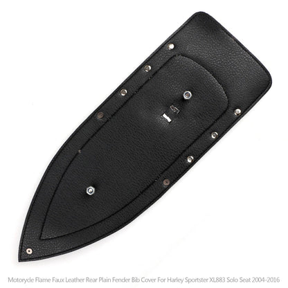 Fender Bib Rear for Harley XL883 Sportster (2004–2016)