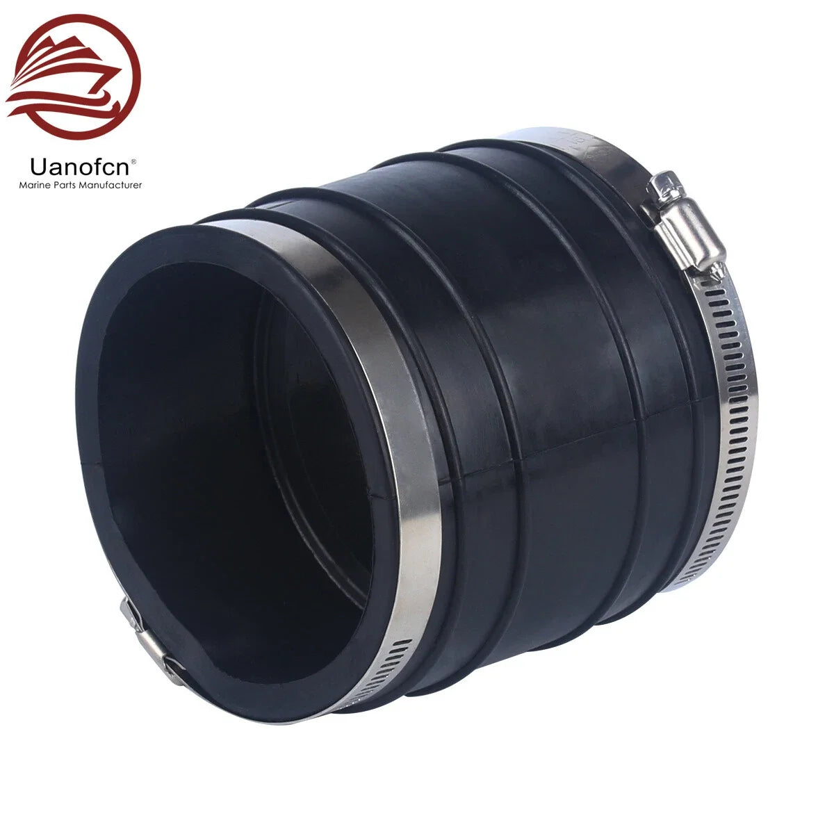 4" Upper Exhaust Pipe Bellows for Mercruiser (replaces 32-44348001, 32-44348T)