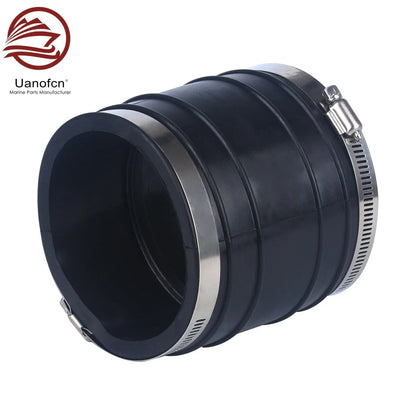 4" Upper Exhaust Pipe Bellows for Mercruiser (replaces 32-44348001, 32-44348T)