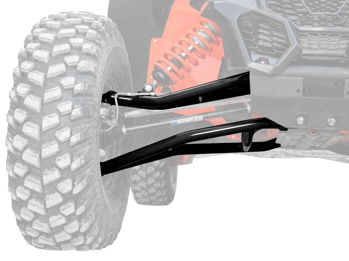 2" Offset A-Arms - Black for 2017–2023 Can-Am Maverick X3