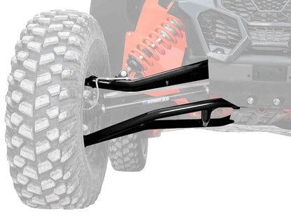 2" Offset A-Arms - Black for 2017–2023 Can-Am Maverick X3