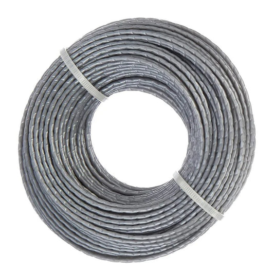 15m Heavy Duty Mowing Line for Efficient Grass Cutting