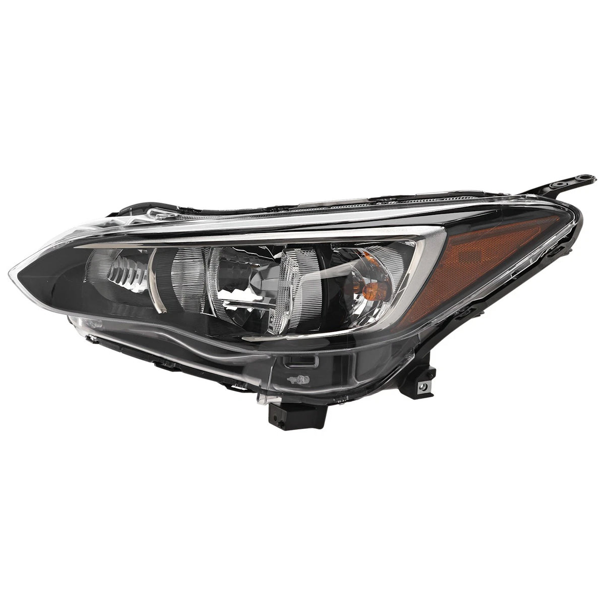 Headlight for Subaru Crosstrek (2018–2023) Driver Side Halogen with Bulb CAPA