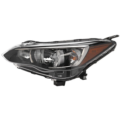 Headlight for Subaru Crosstrek (2018–2023) Driver Side Halogen with Bulb CAPA
