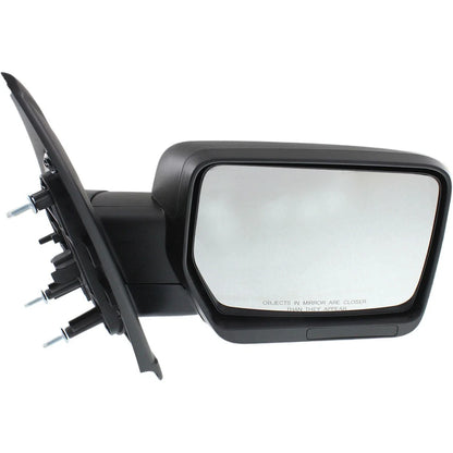 Textured Black Mirror Set for Ford F-150 (2011–2014)