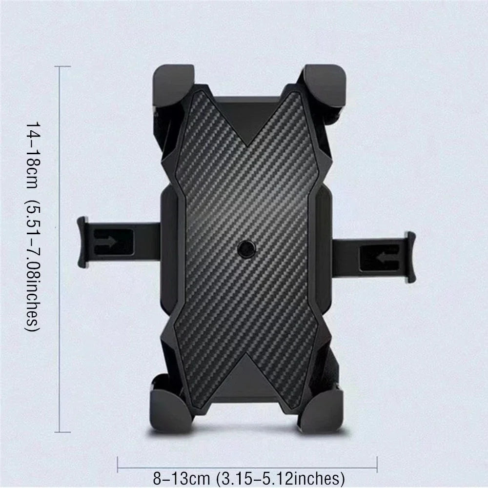 Universal Motorcycle Cell Phone GPS Holder for Bikes
