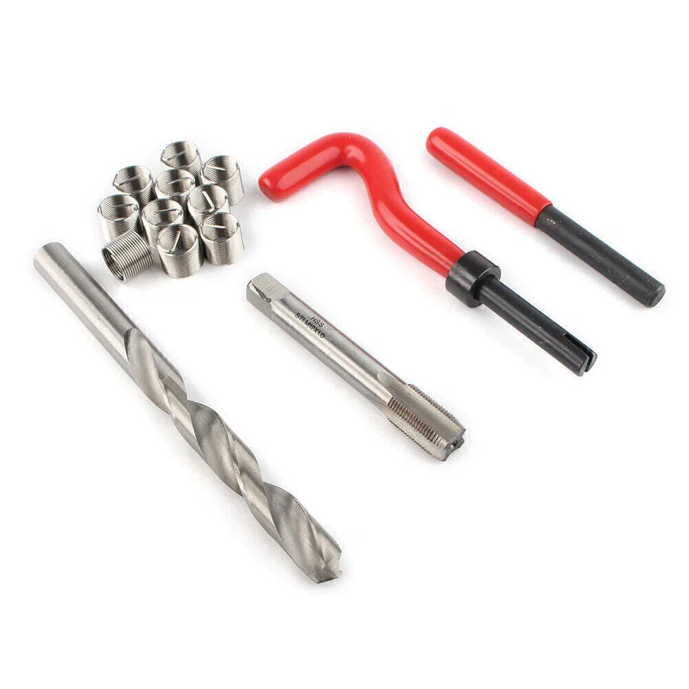 Thread Repair Tool Insert Kit M12 - 15PC