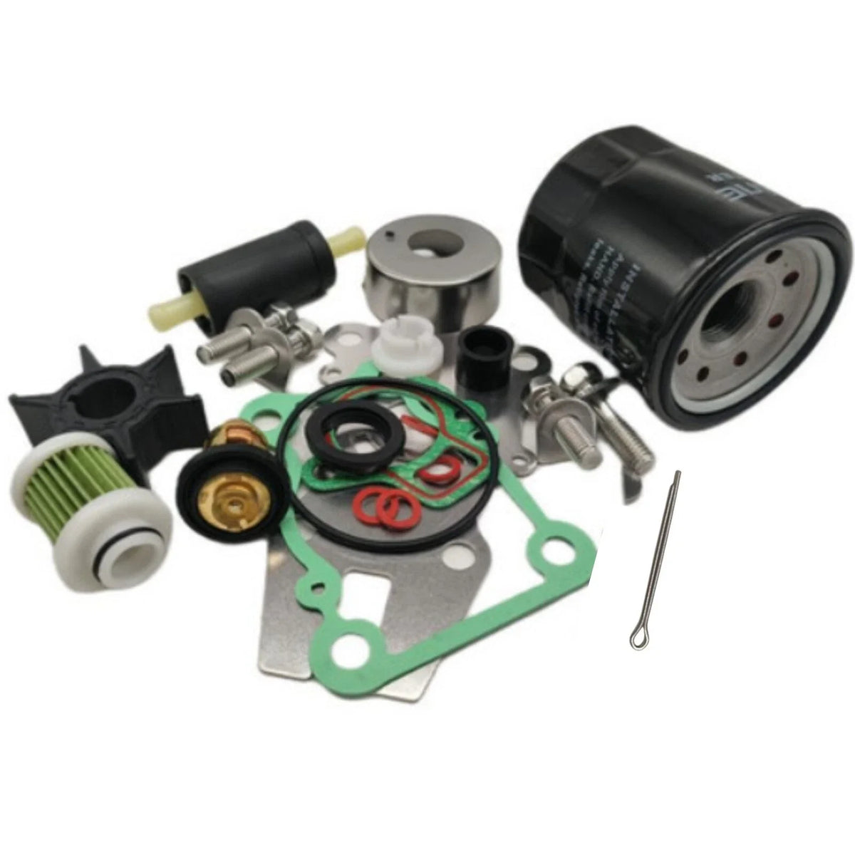 Maintenance Kit for Yamaha 30HP 40HP 4 Stroke Outboard Engines