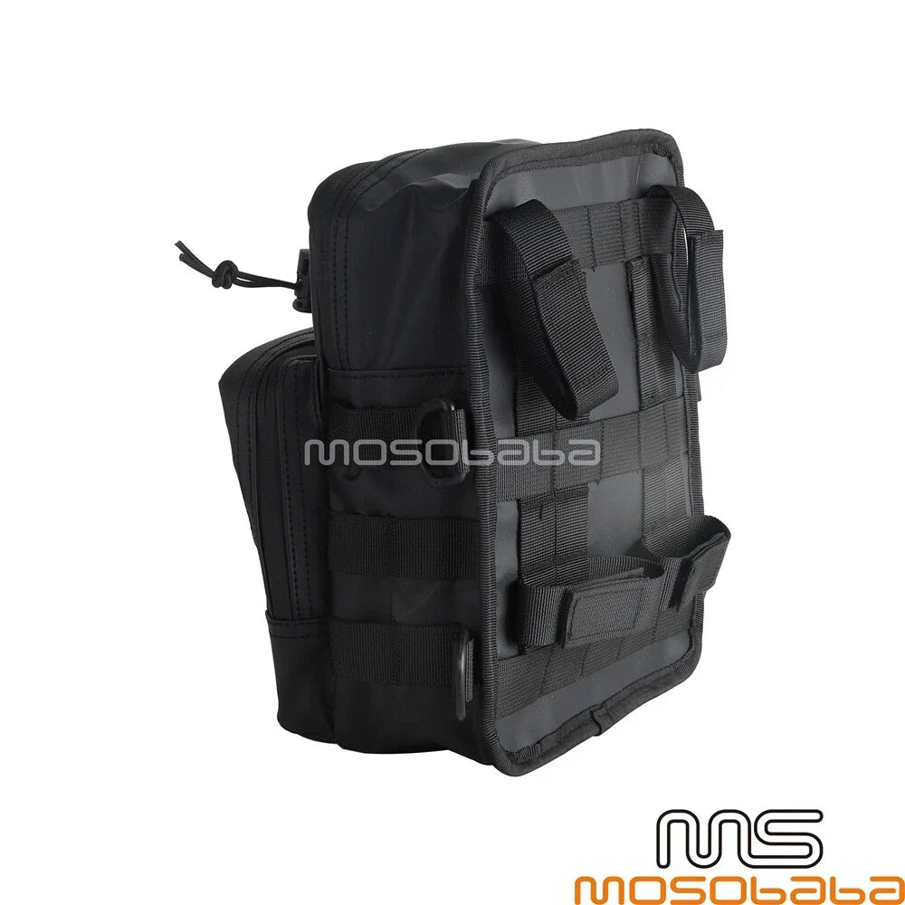 Waterproof Handlebar Bag for Harley Road King Motorcycle