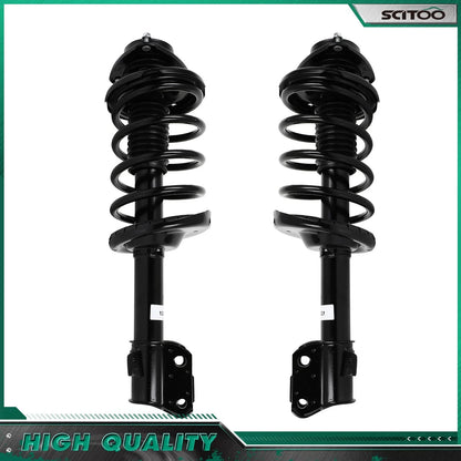 2X Complete Coil Spring & Strut Assembly for Subaru Outback (2010-2012)