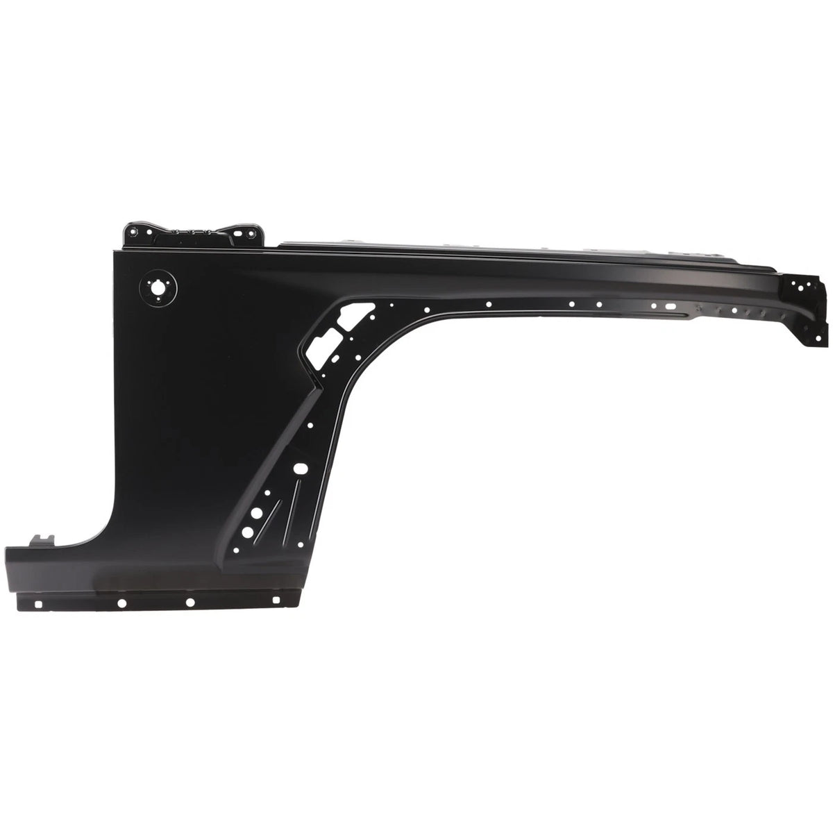 Fender for Jeep Wrangler (2018–2025) Front Passenger Side Aluminium