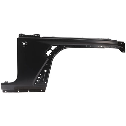 Fender for Jeep Wrangler (2018–2025) Front Passenger Side Aluminium