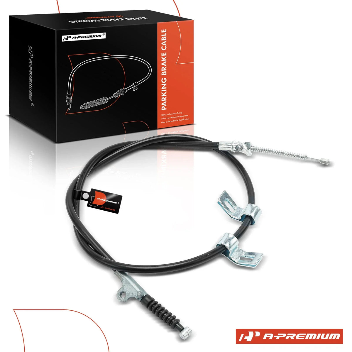 Rear Right Parking Brake Cable for Nissan Sentra (1991–1994)