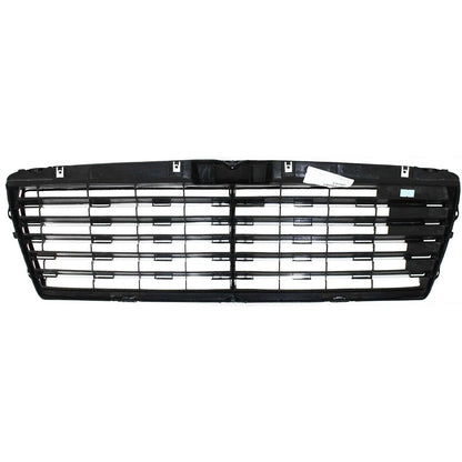 Grille for Mercedes Benz E320 E420 (1996–1999) Chrome Shell Black Insert