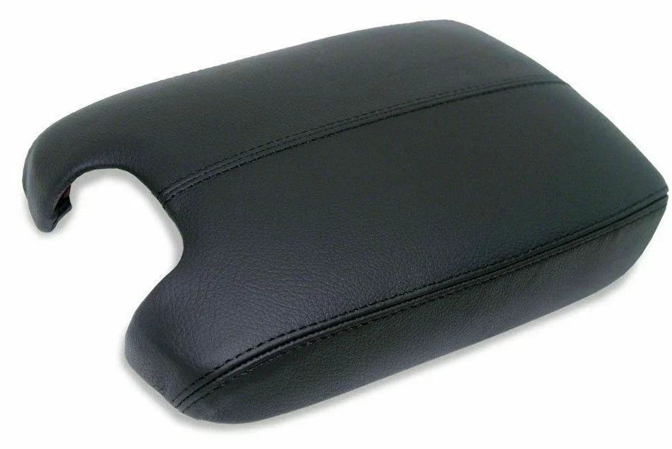 Center Console Lid Armrest for Honda Accord (2008–2012) Black PVC Leather