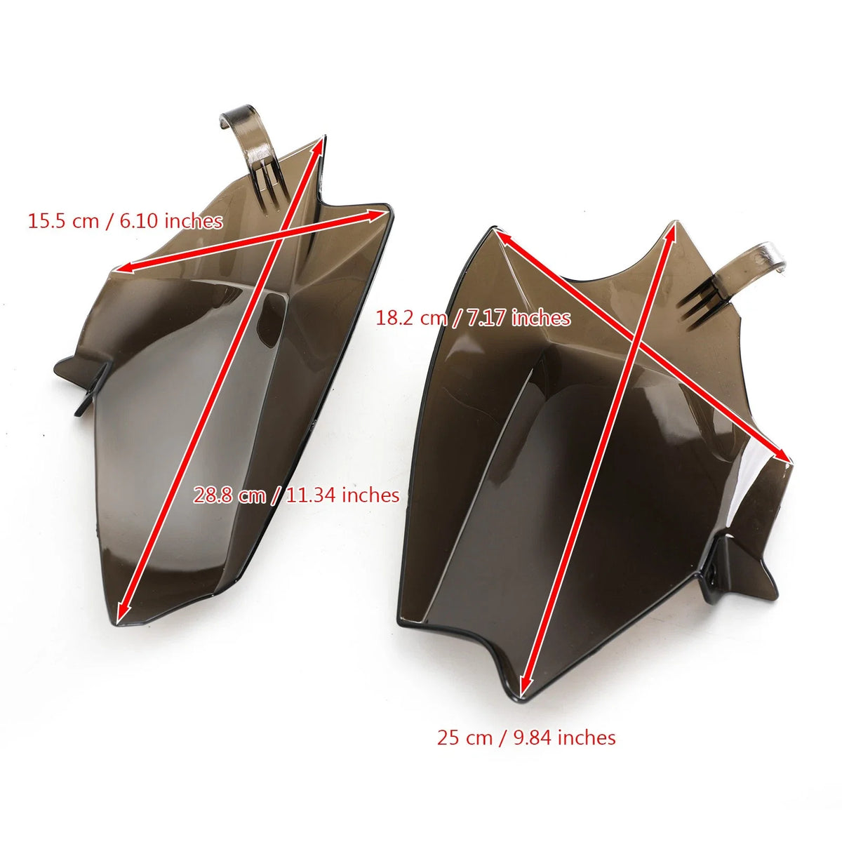 Engine Heat Shield Mid-Frame Air Deflector for Yamaha XVS 950 (2014–2019)