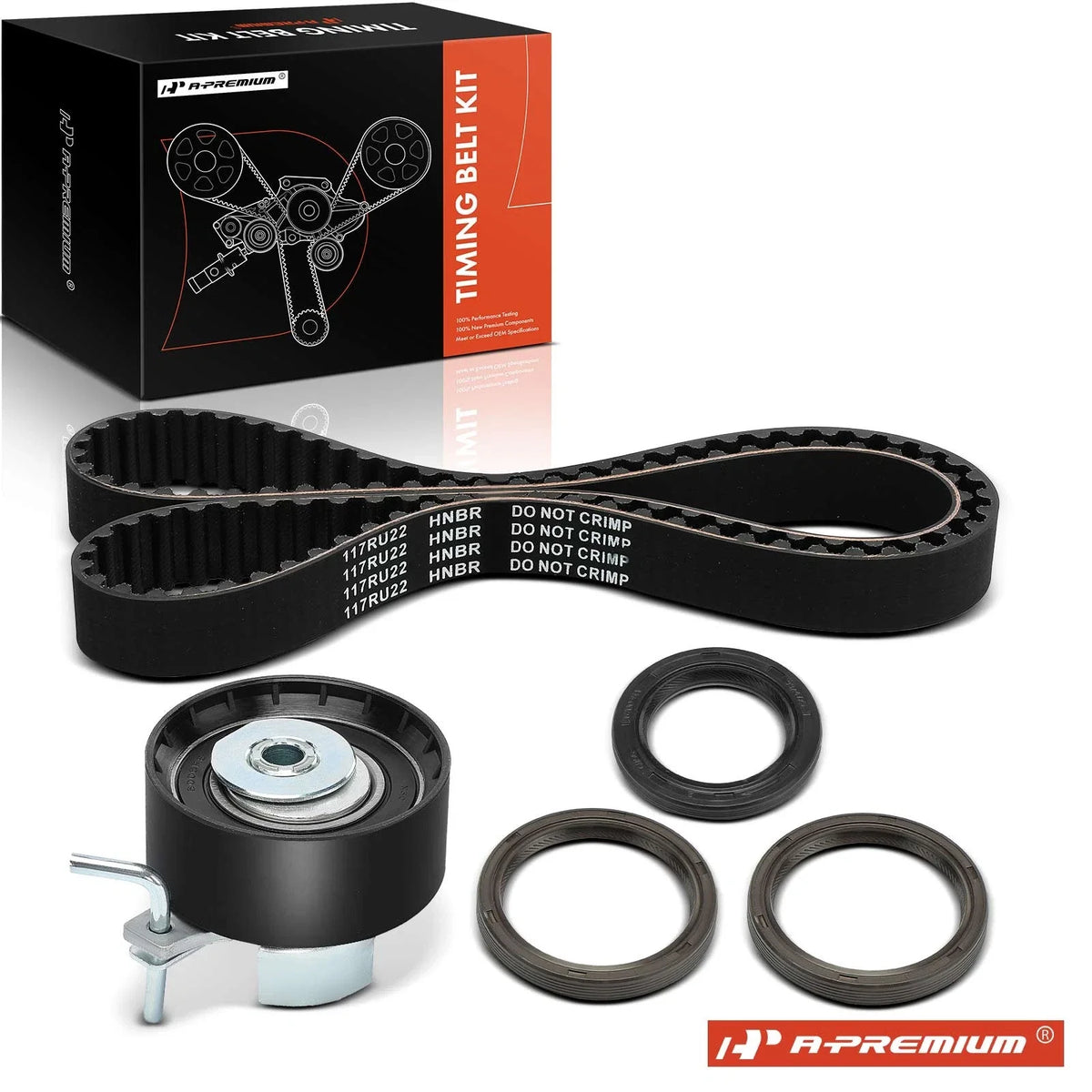 5X Timing Belt Kit for Ford Fiesta (2011–2019)