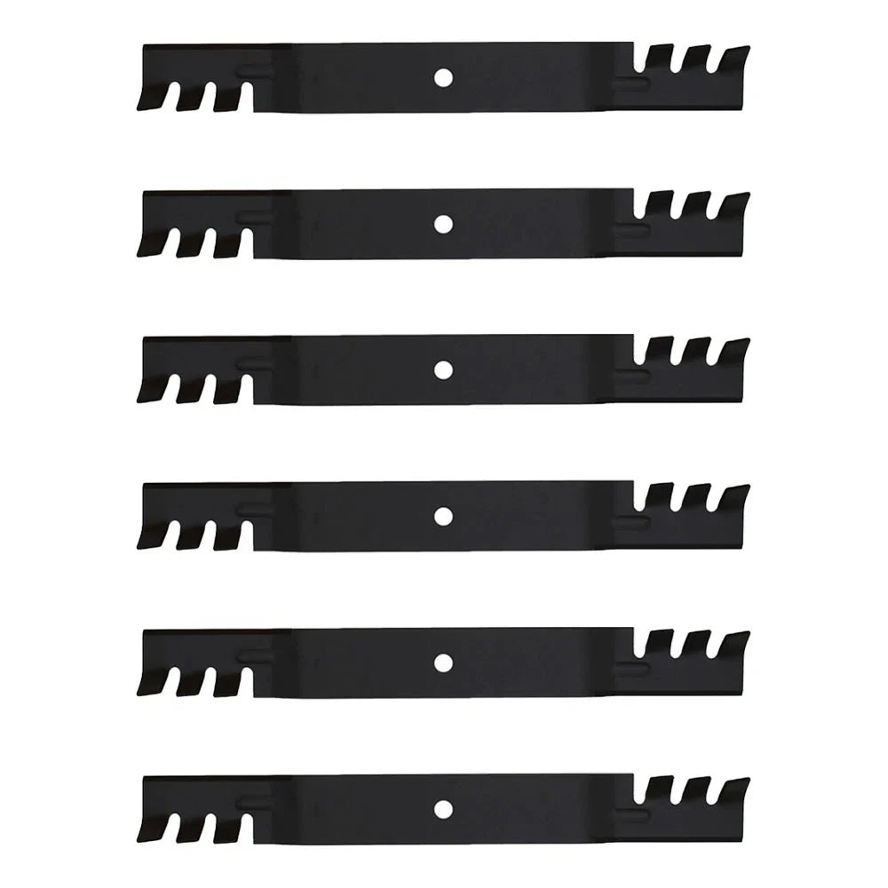 Set of 6 Copperhead Mulching Blades for Toro LAB50 (Fits 2014–2023)
