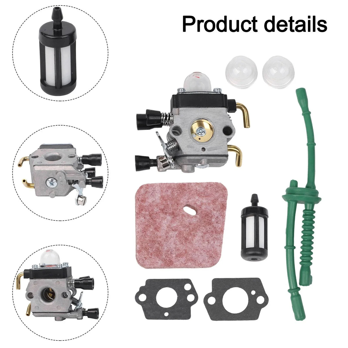Carburetor Kit for FS55 FS55R FS55RC FS38 KM55