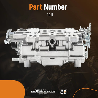 Electric Choke 4 Barrel Carburetor 750 CFM for Performer 1411