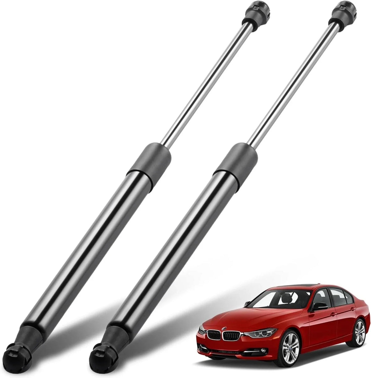 Set of 2 Hood Lift Supports for BMW 328i 325i 335is (2007–2012)