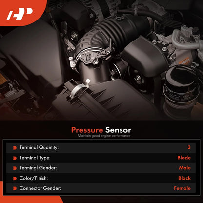 Fuel Pressure Sensor for Ford Ranger (2006 to 2011)