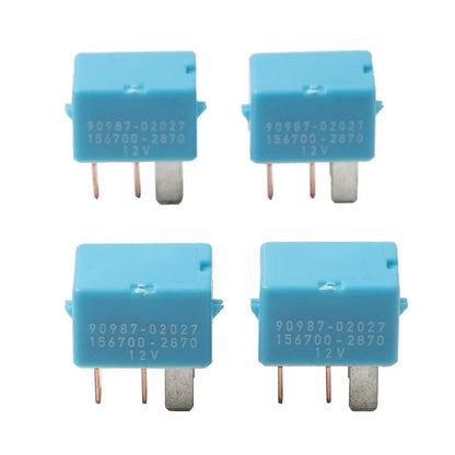 Set of 4 Relay Module Units for Toyota Camry Avalon 4Runner Lexus 90987-02027
