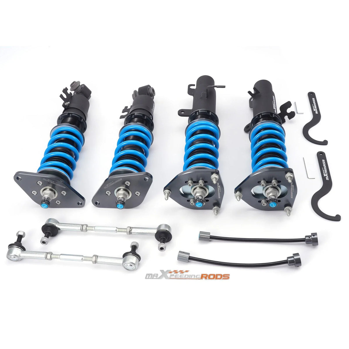 Lowering Coilovers Kit Adjustable for MINI Cooper R59 Roadster 2012-2015