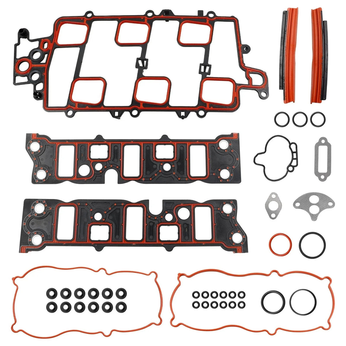 3.8 Intake Manifold Gasket Set for Chevy Pontiac Oldsmobile Buick (2000–2005)
