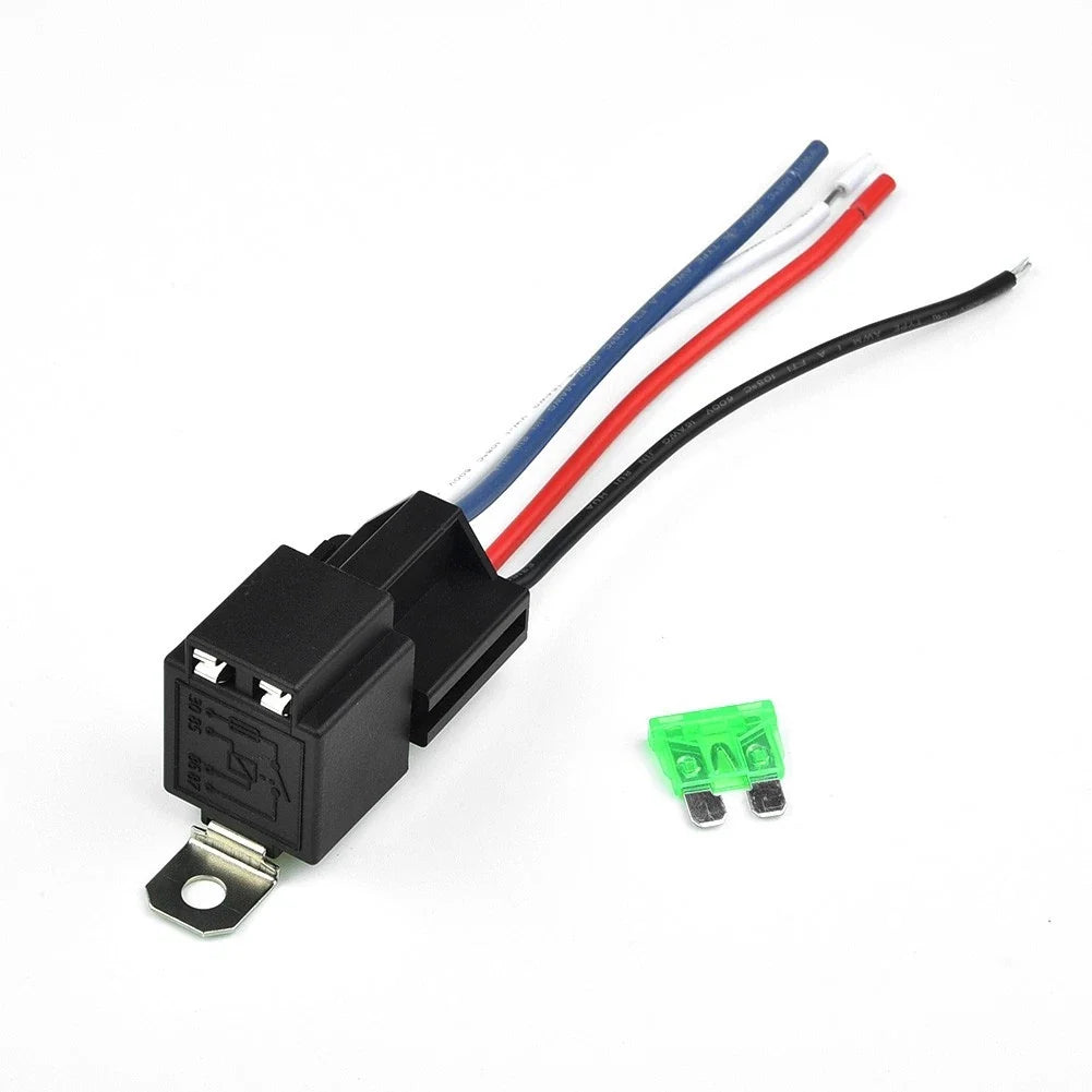 30A Heavy Duty Relay Socket for Automotive 12V (Universal)